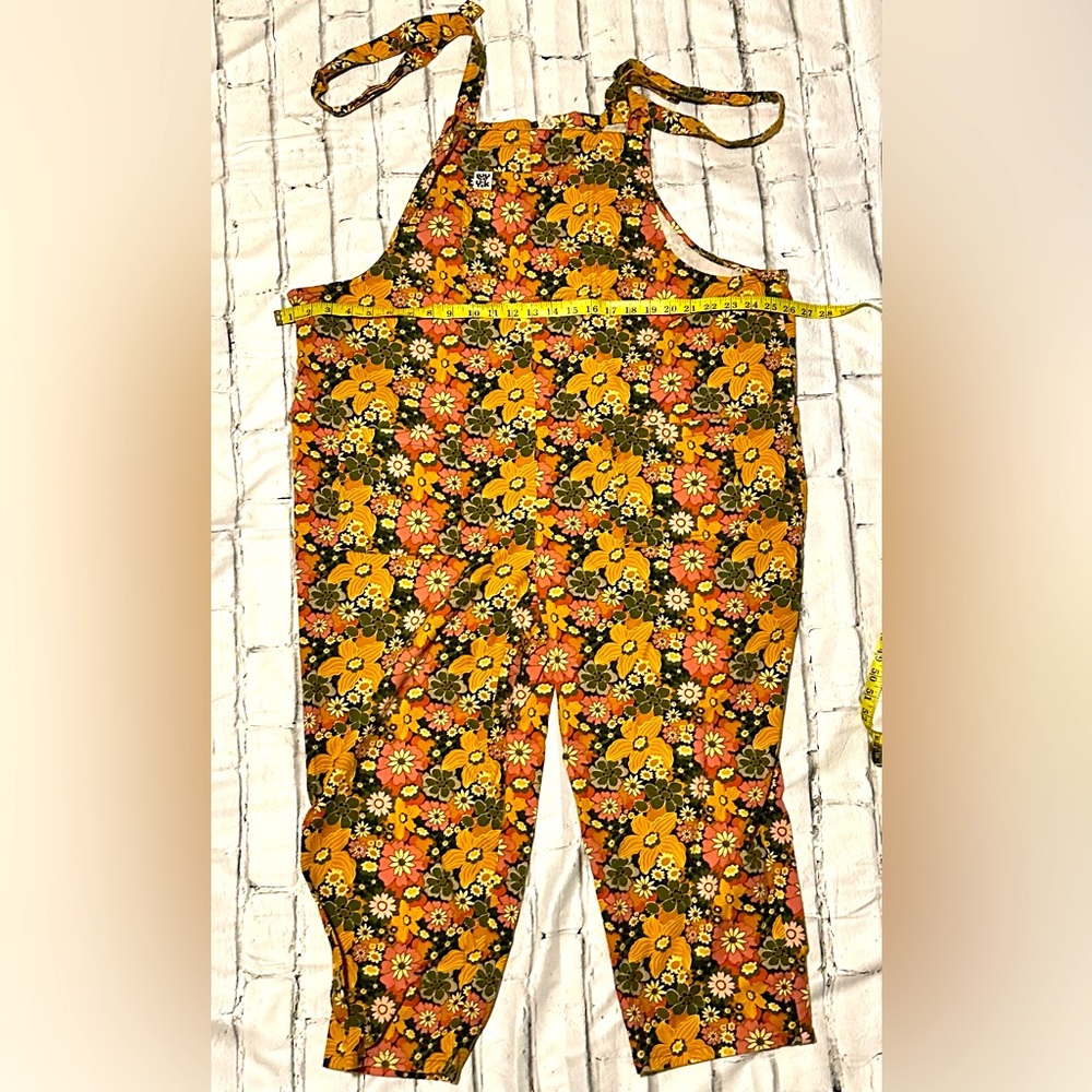 Lucy & Yak Cotton Overalls, used gently